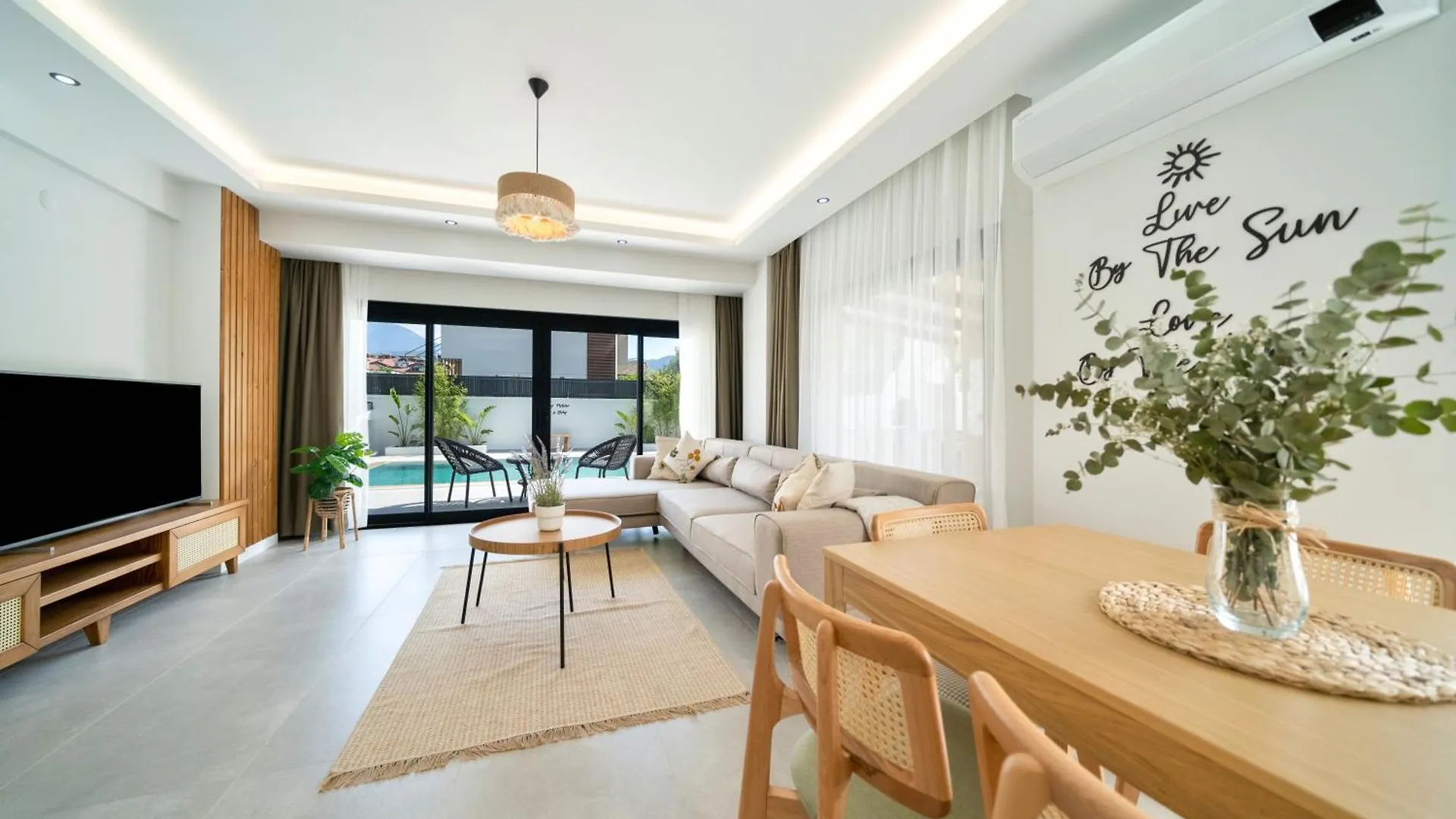 Casa Oliva City 1 With Sauna Pool Patio & Bbq Φετιγιέ