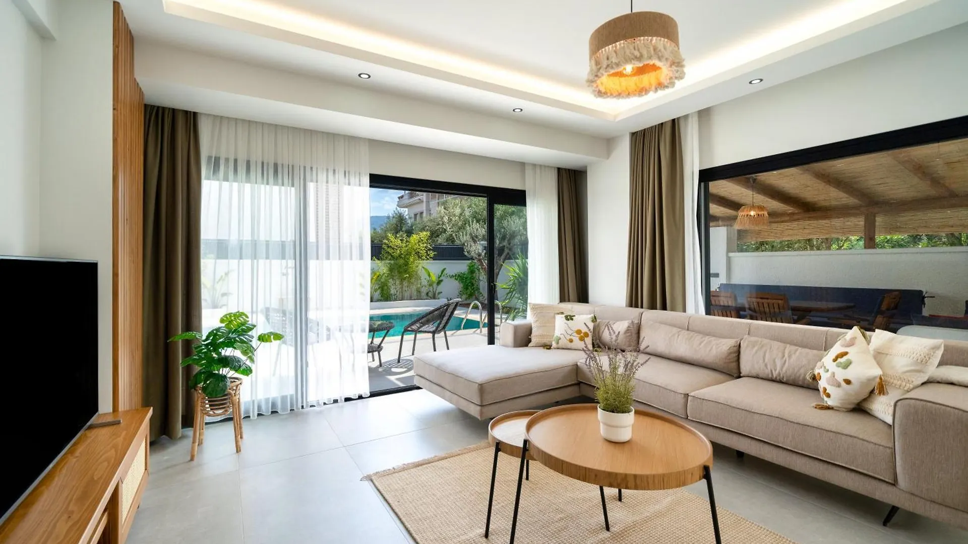 Casa Oliva City 1 With Sauna Pool Patio & Bbq Φετιγιέ Τουρκία